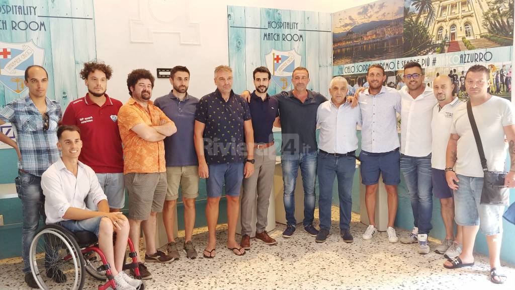 La Sanremese riparte dallo Staff, al via la stagione sportiva 2018-2019