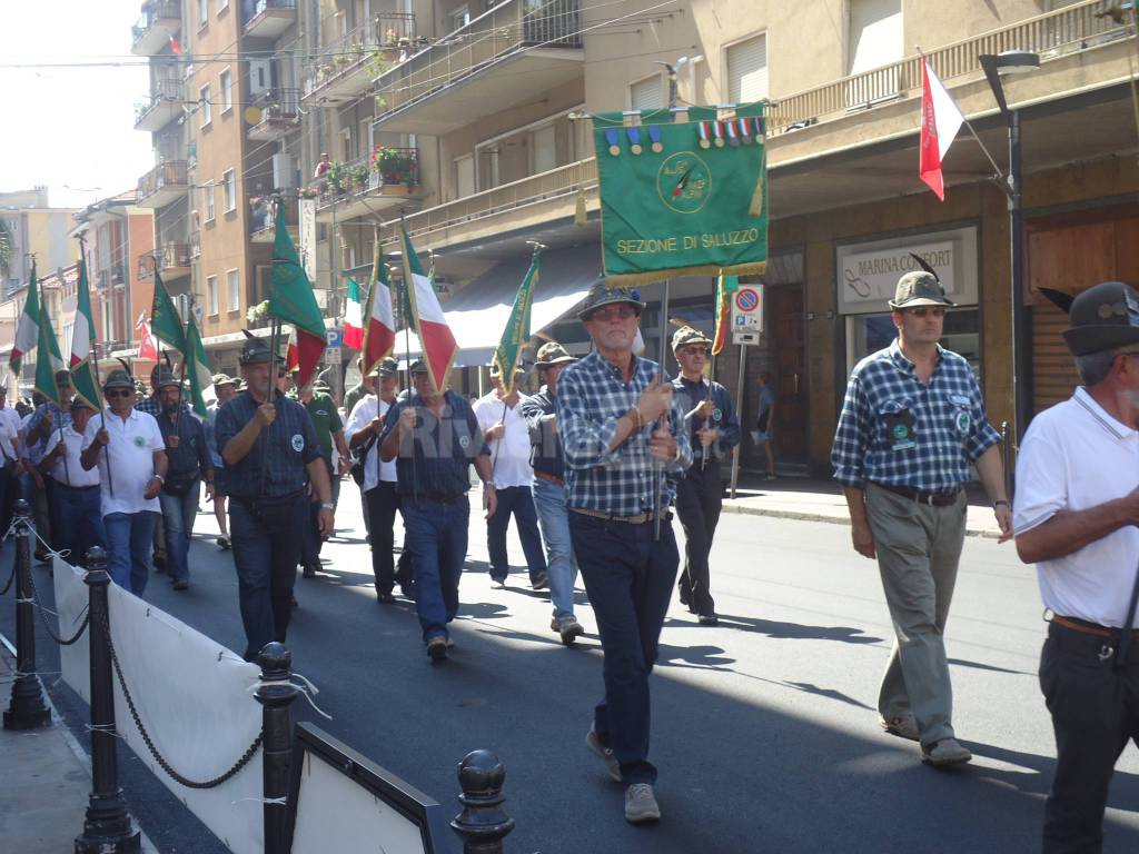 Le immagini del Raduno Alpini a Bordighera e a Vallecrosia