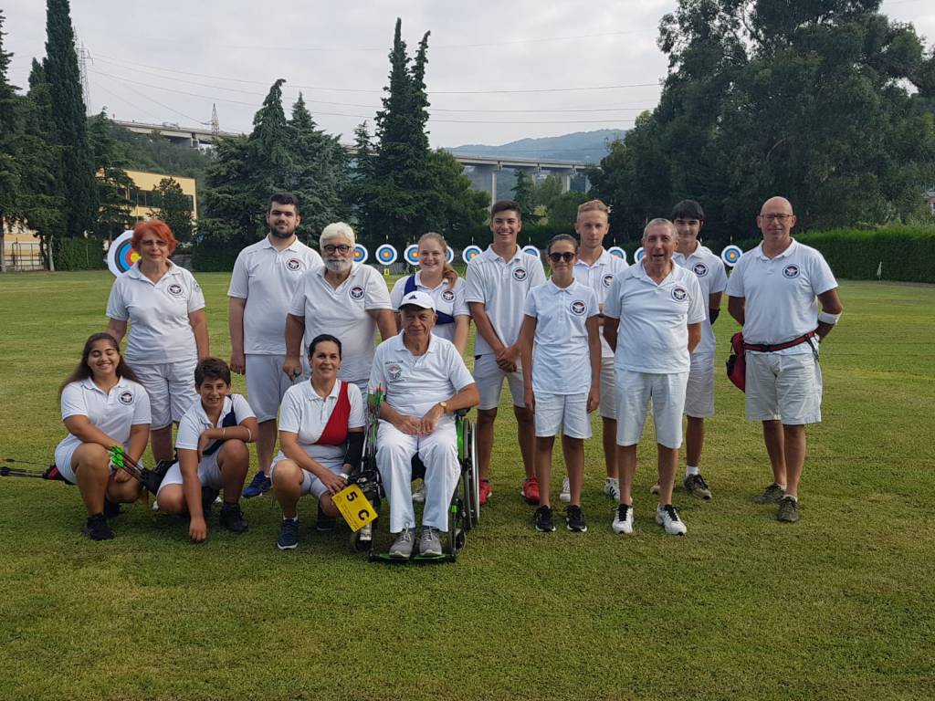 L&#8217;Archery club Ventimiglia si scatena al trofeo San Lorenzo