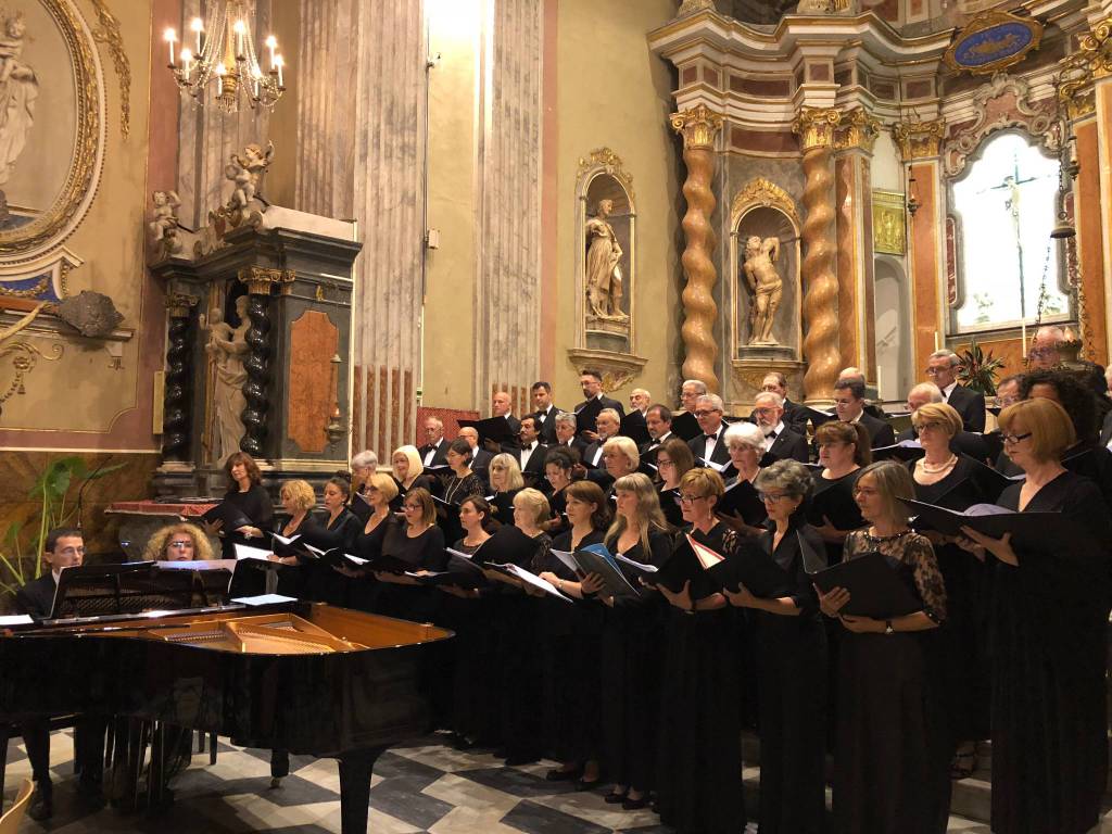 A Ceriana il concerto del coro filarmonico Musica Nova