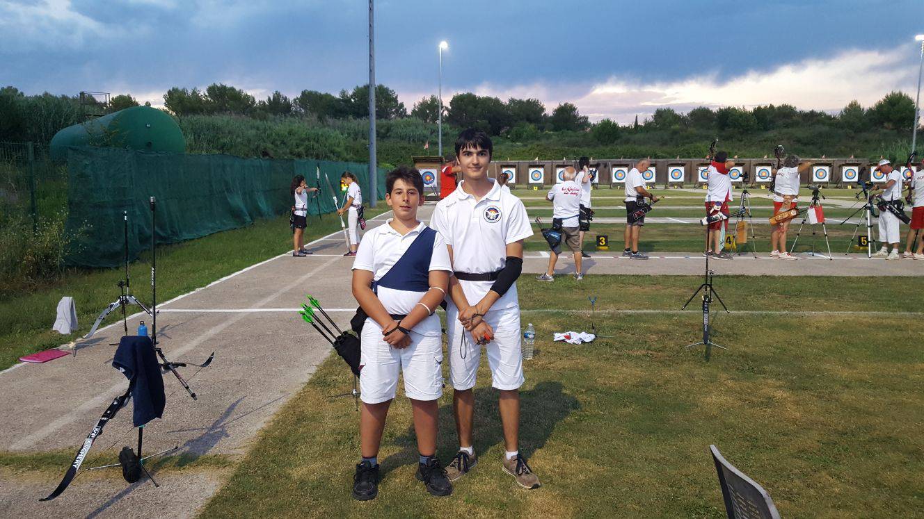 Ottimi risultati per Giacomo Cassini e Lorenzo Gugole dell’Archery Club Ventimiglia