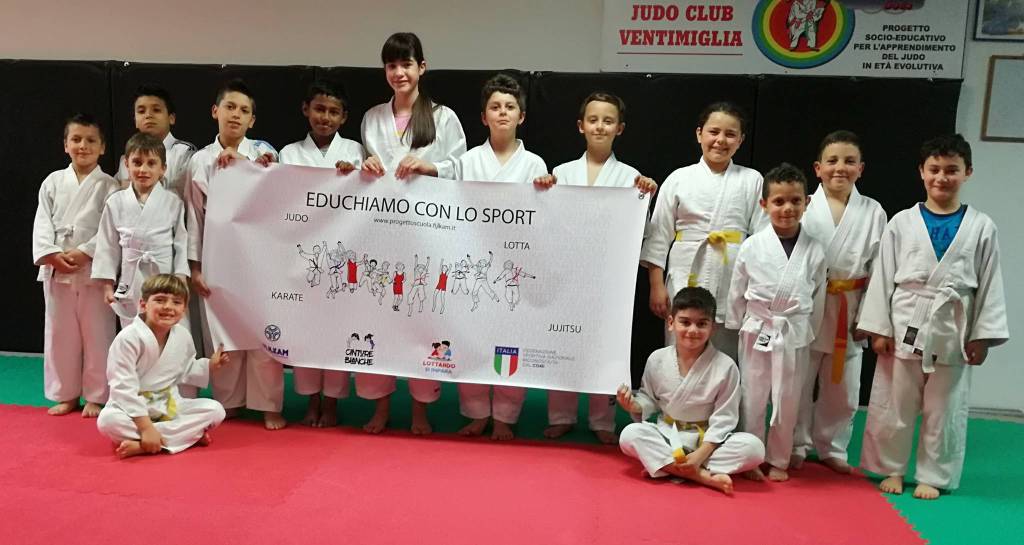 Si è conclusa la stagione 2017-2018 del Judo Club Ventimiglia: il bilancio