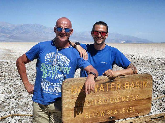 L’ultramaratoneta di Taggia Michele Graglia è il primo italiano a vincere la Badwater