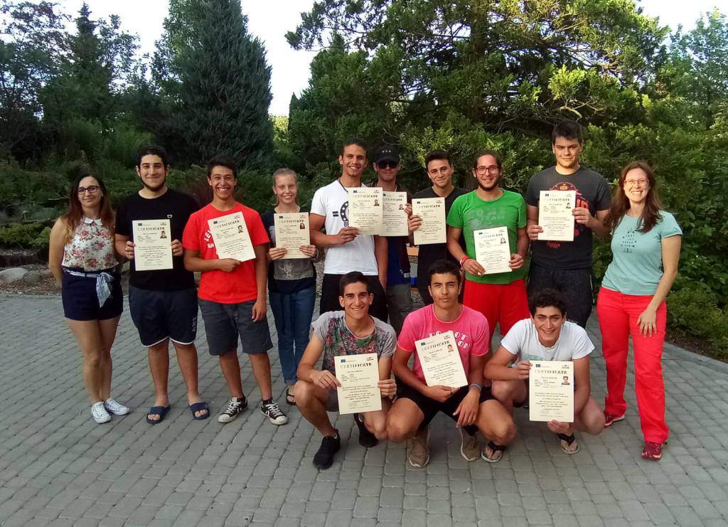 Scuola Forestale di Ormea, si conclude il progetto “Erasmus plus – Forest4life”