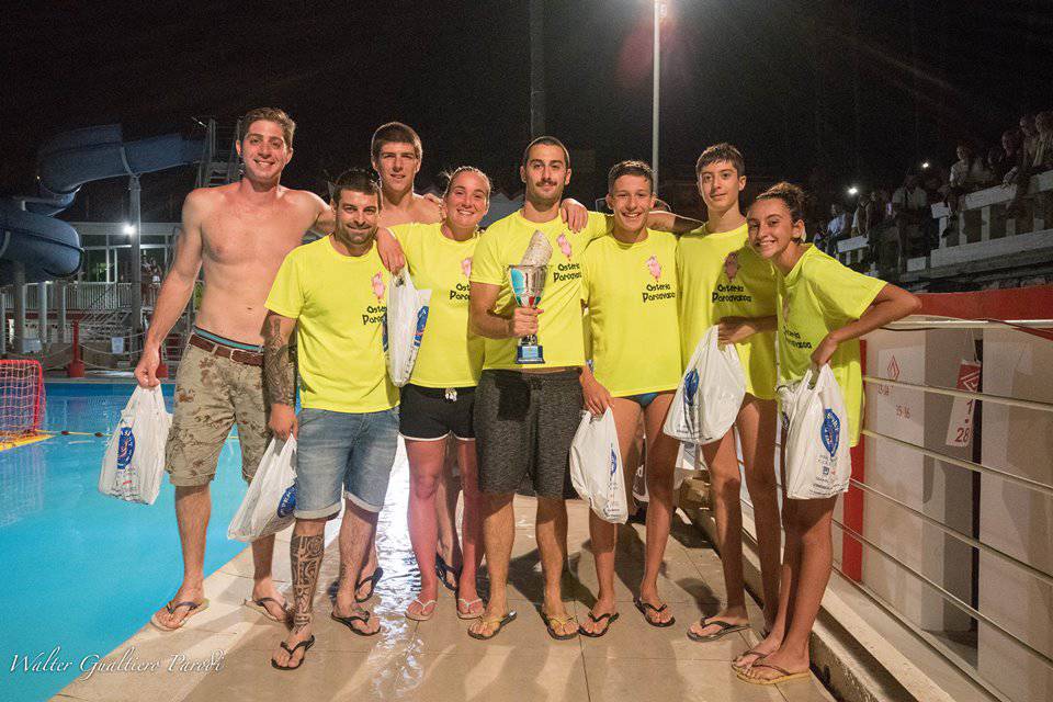 Imperia, alla Beach Waterpolo Cup trionfa Osteria Porca Vacca & Amoretti Assicurazioni