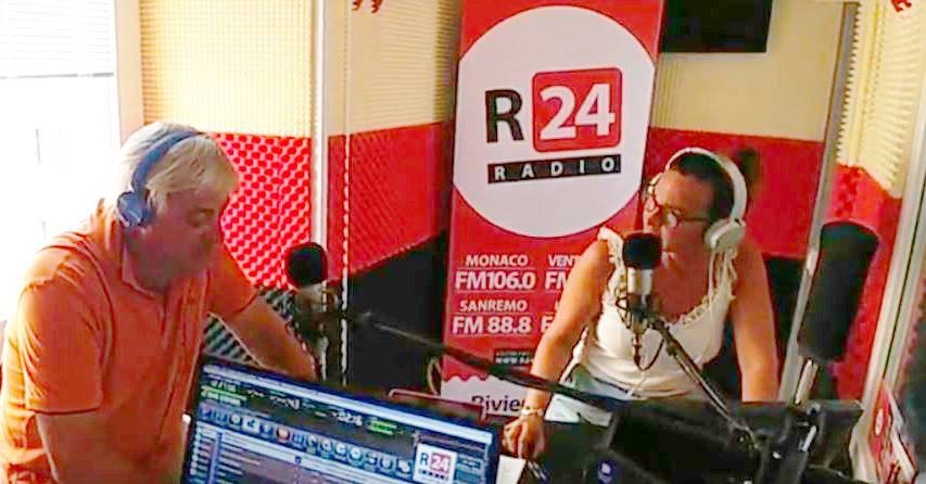 Walter Verdecchia a R24 Radio