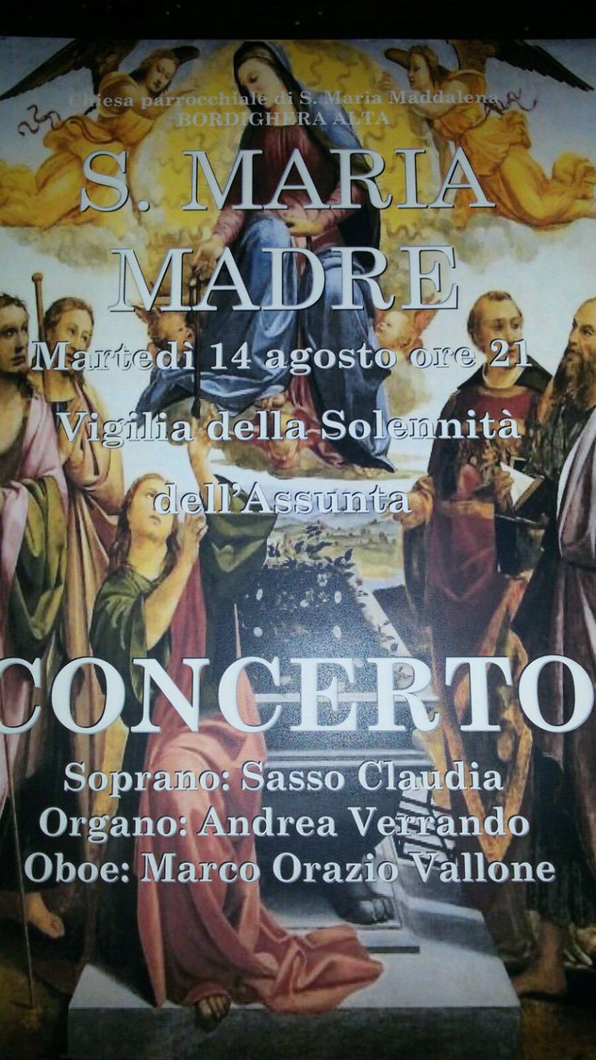 concerto chiesa