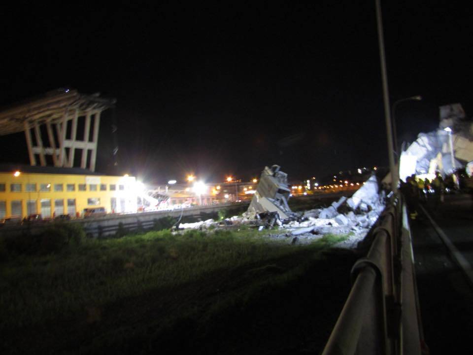 crollo ponte morandi