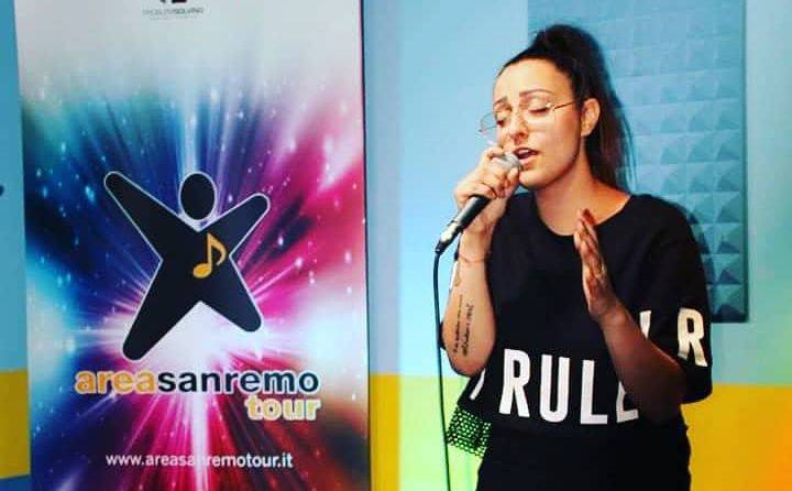 Una matuziana sulla strada del Festival, Nesibe Caprile alle selezioni di Area Sanremo