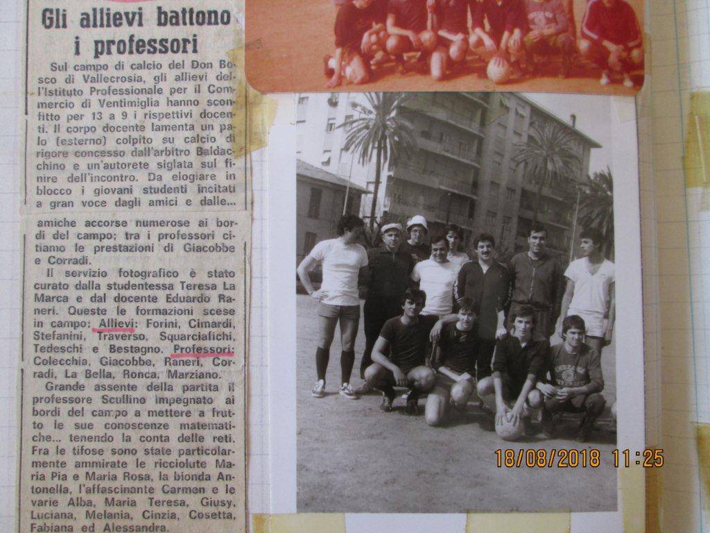 Vallecrosia, scomparsa di don Umberto: il ricordo degli allievi della classe di religione del 1978