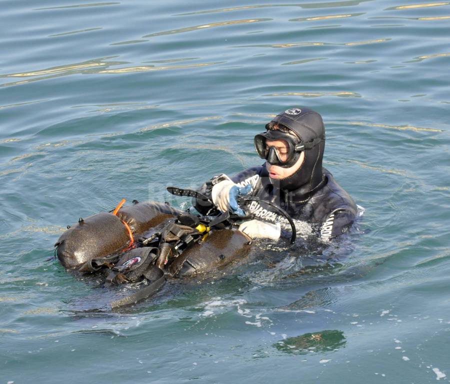 Sanremo, operazione &#8220;Fondali Puliti&#8221;