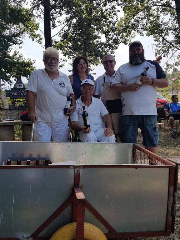 L’Archery Club Ventimiglia presente alla tradizionale “gara della porchetta”