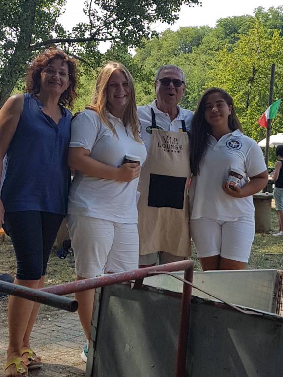 L’Archery Club Ventimiglia presente alla tradizionale “gara della porchetta”