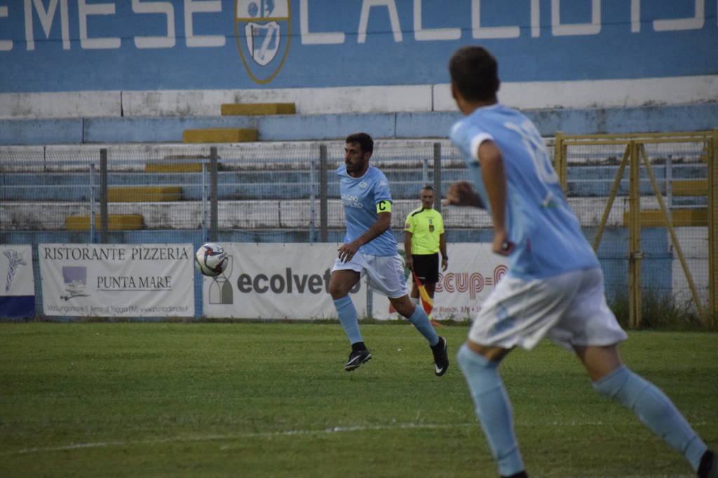 La doppietta di Molino regala la vittoria alla Sanremese nell’amichevole del “Comunale” contro il Ventimiglia