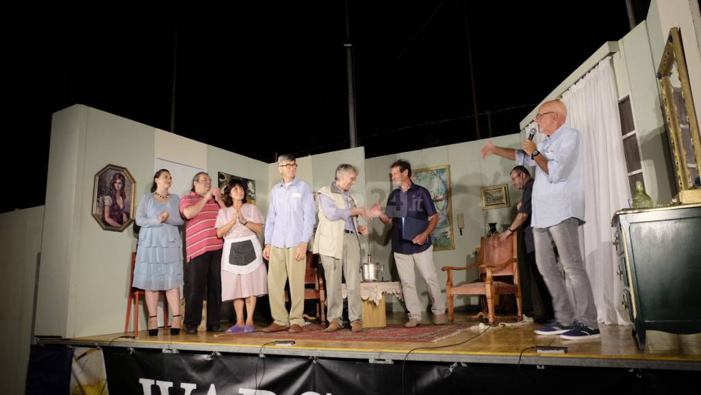 riviera24 - Serata teatrale benefica in ricordo di Enrica Nasi Moraglia