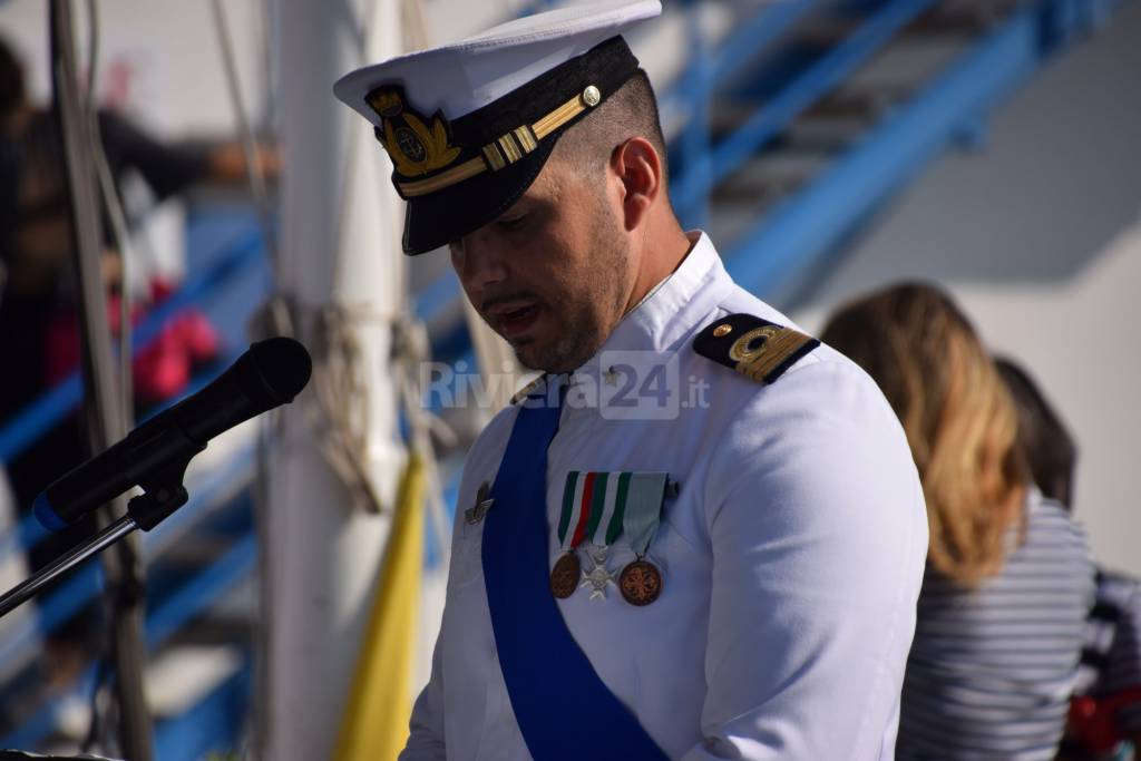 Sanremo, cambio al vertice della Capitaneria di Porto: al comando il tenente di vascello Giorgio Coppola