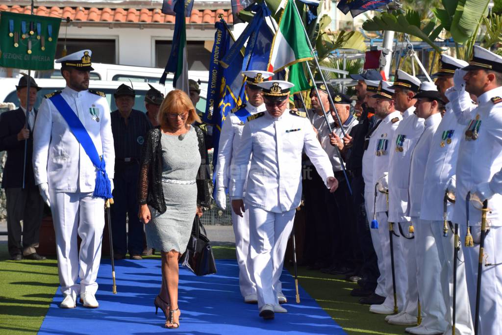 Sanremo, cambio al vertice della Capitaneria di Porto: al comando il tenente di vascello Giorgio Coppola