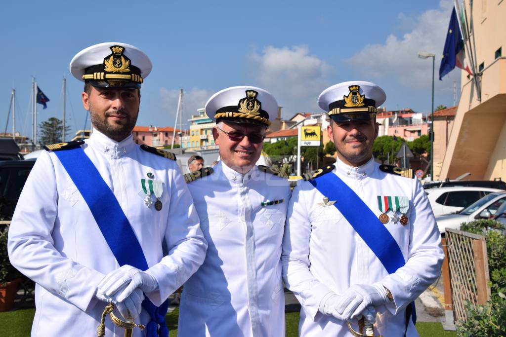 Sanremo, cambio al vertice della Capitaneria di Porto: al comando il tenente di vascello Giorgio Coppola