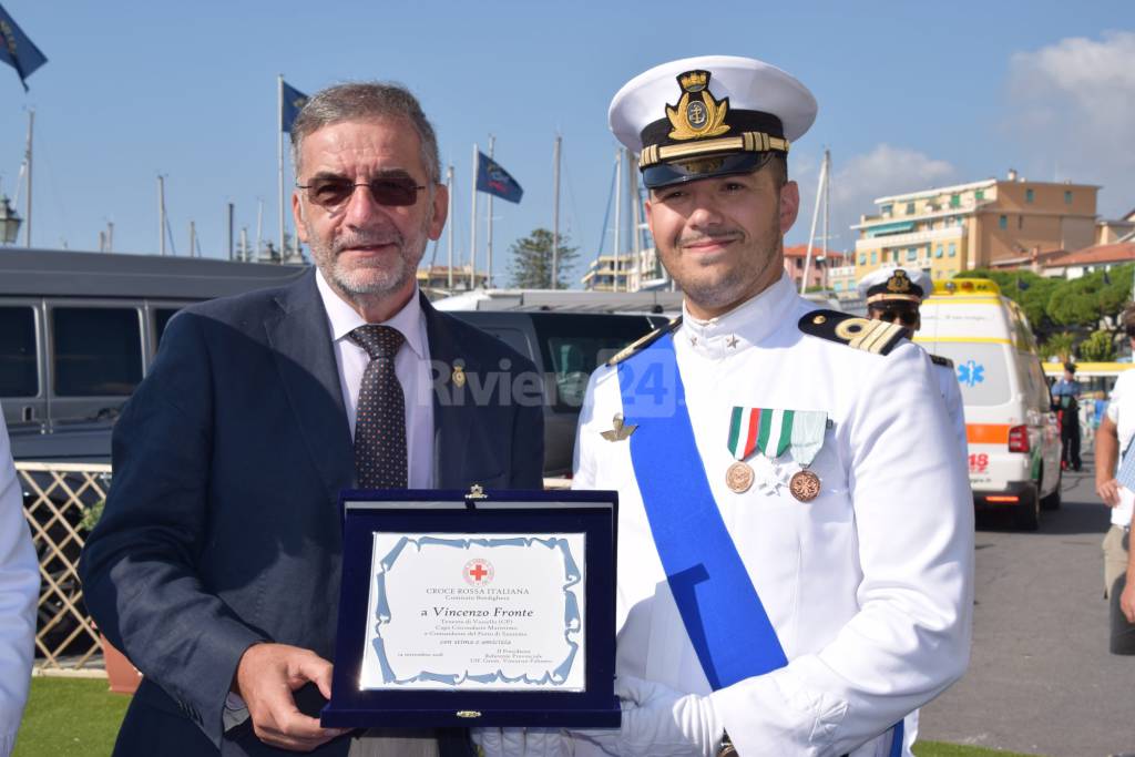 Sanremo, cambio al vertice della Capitaneria di Porto: al comando il tenente di vascello Giorgio Coppola