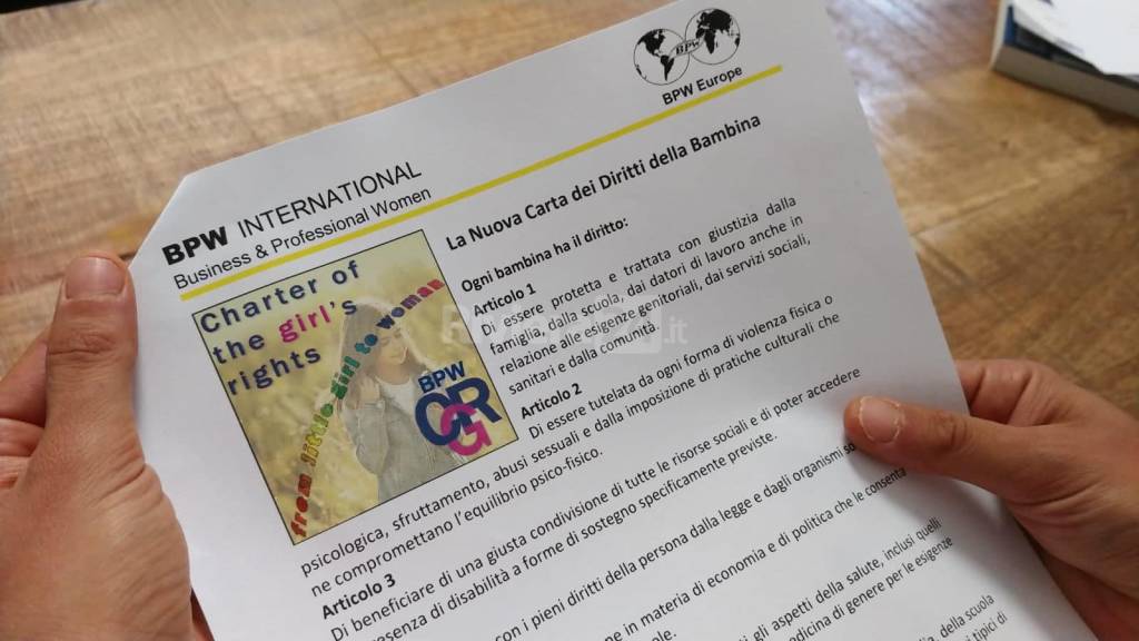 Educare alla parità, Sanremo adotta la “Carta dei diritti della bambina”