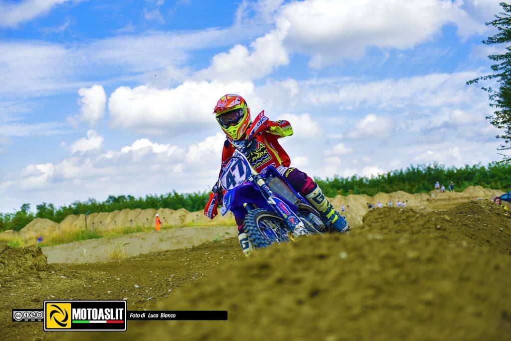 Coppa Italia motocross femminile, la tabiese Gaia Oddo prima tra gli under 17