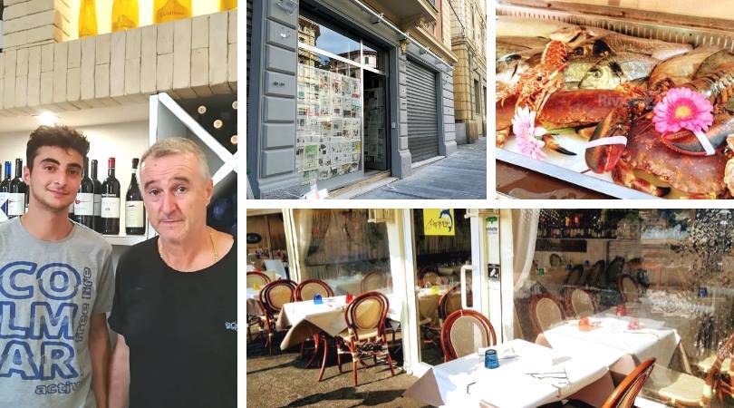 Flipper raddoppia, dal Porto Vecchio il ristorante della famiglia Alborno approda in corso Mombello