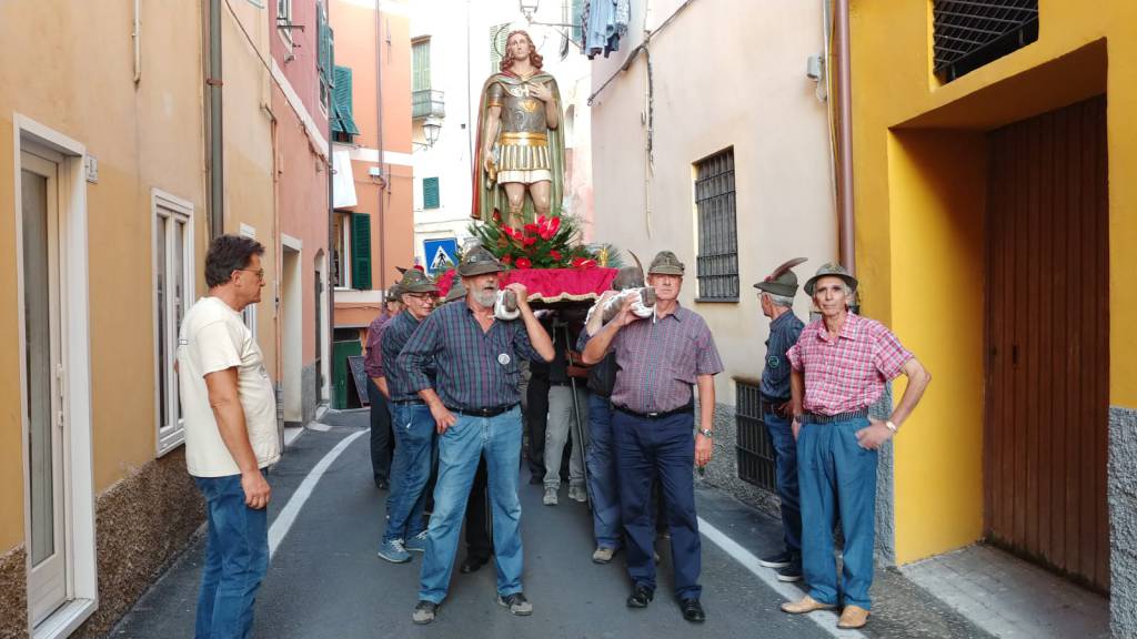 Imperia, la tradizionale processione del santo patrono