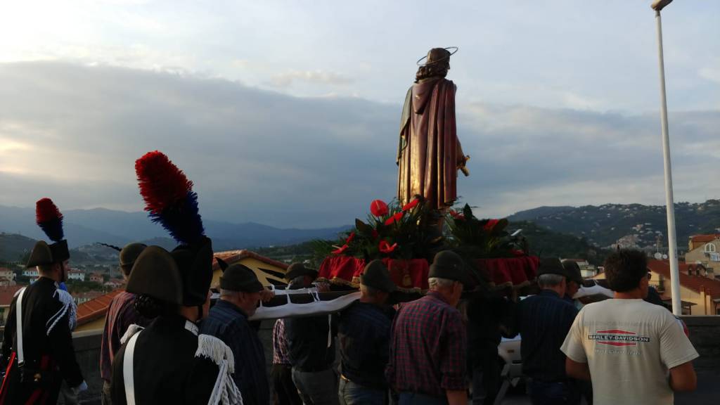 Processione di San Maurizio (Imperia)