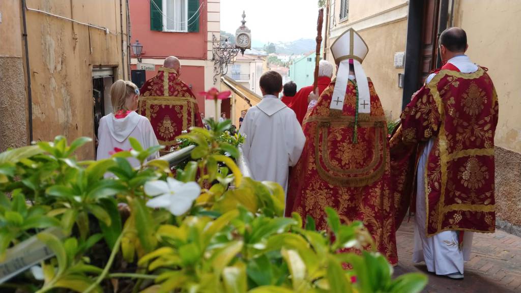 Imperia, la tradizionale processione del santo patrono