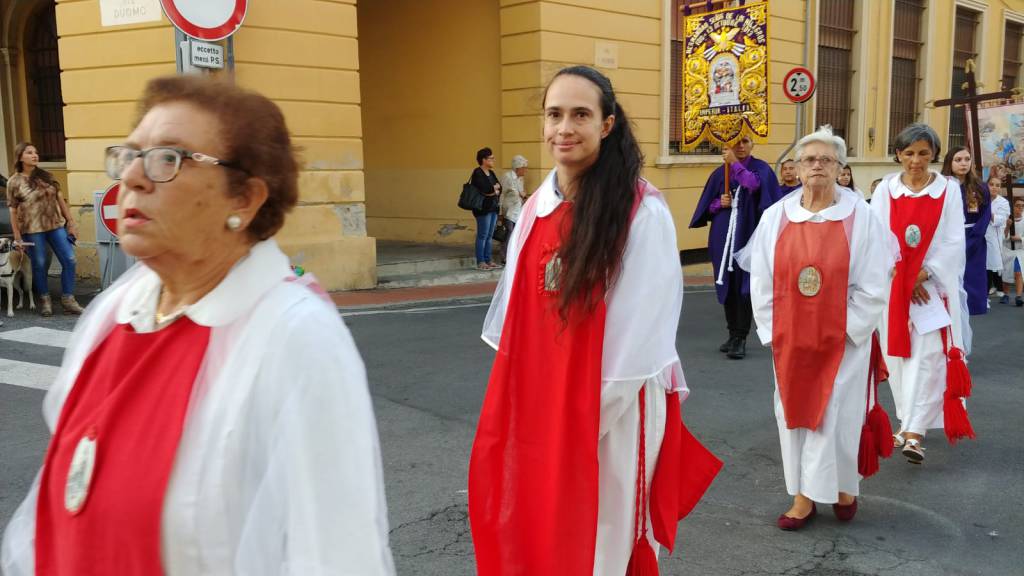 Imperia, la tradizionale processione del santo patrono