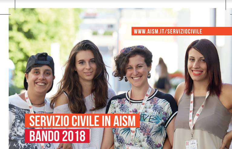 Servizio civile, fino al 28 settembre si può presentare domanda all’AISM di Imperia