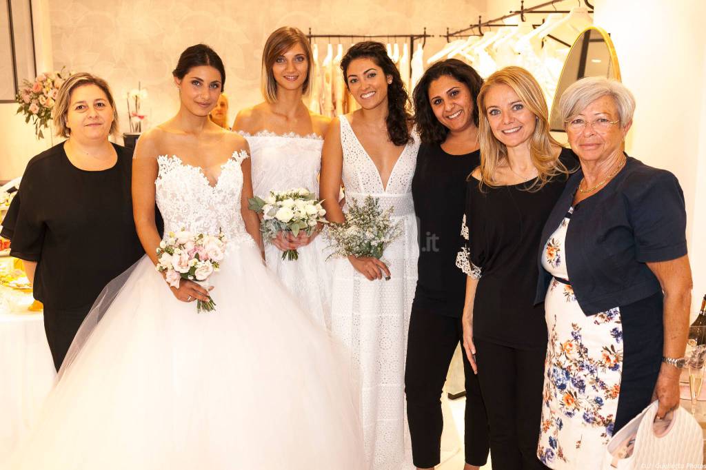 riviera24-Atelier Emé sanremo sfilata abiti sposa