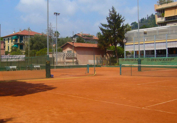 Gli ex calciatori Zambrotta, Ganz, Taibi, Candela partecipano al “Bordighera 2018 Tennis Challenge”