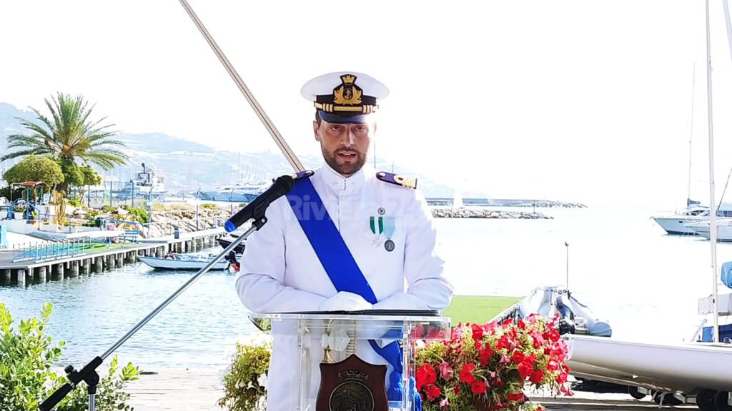 Sanremo, cambio al vertice della Capitaneria di Porto: al comando il tenente di vascello Giorgio Coppola