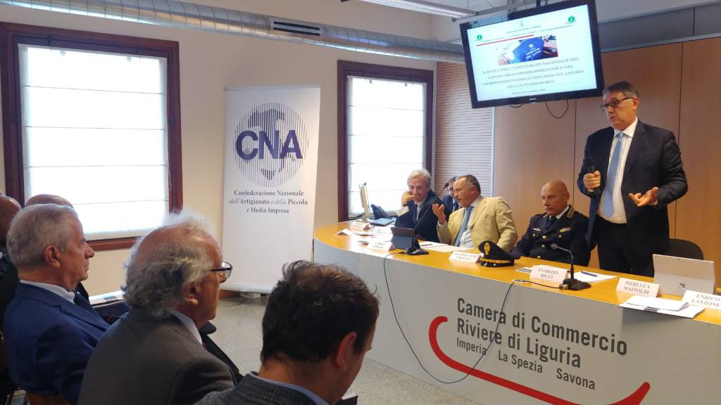 Conferenza su sicurezza stradale Imperia camera di commercio