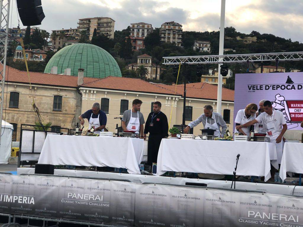 Imperia, il Comitato di San Giovanni partecipa al Cooking Race curato da Gambero Rosso