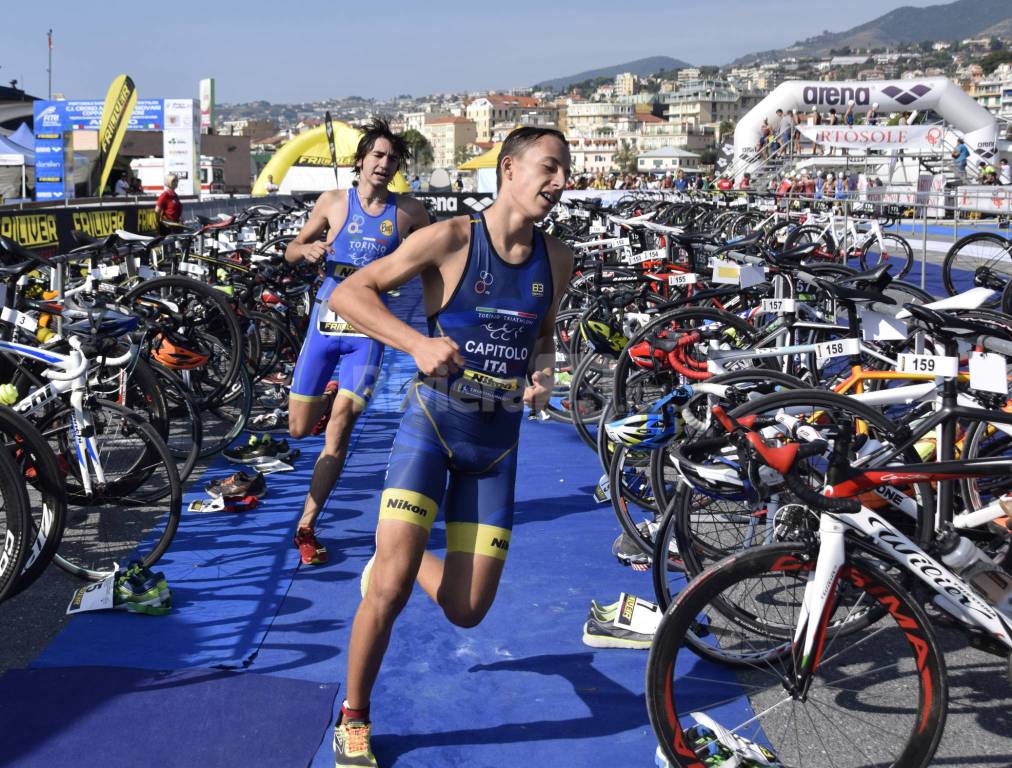 riviera24 - Portosole Sanremo Olympic Triathlon 2018