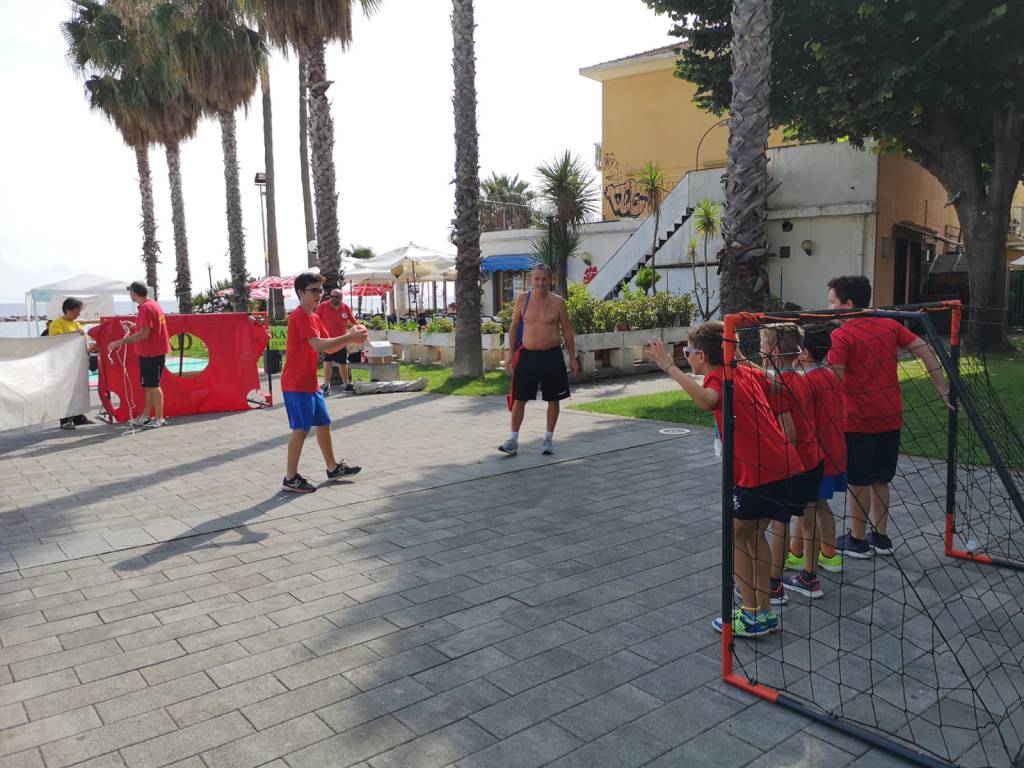 San Bartolomeo al Mare, oltre 80 bambini allo “Sport Family Day”