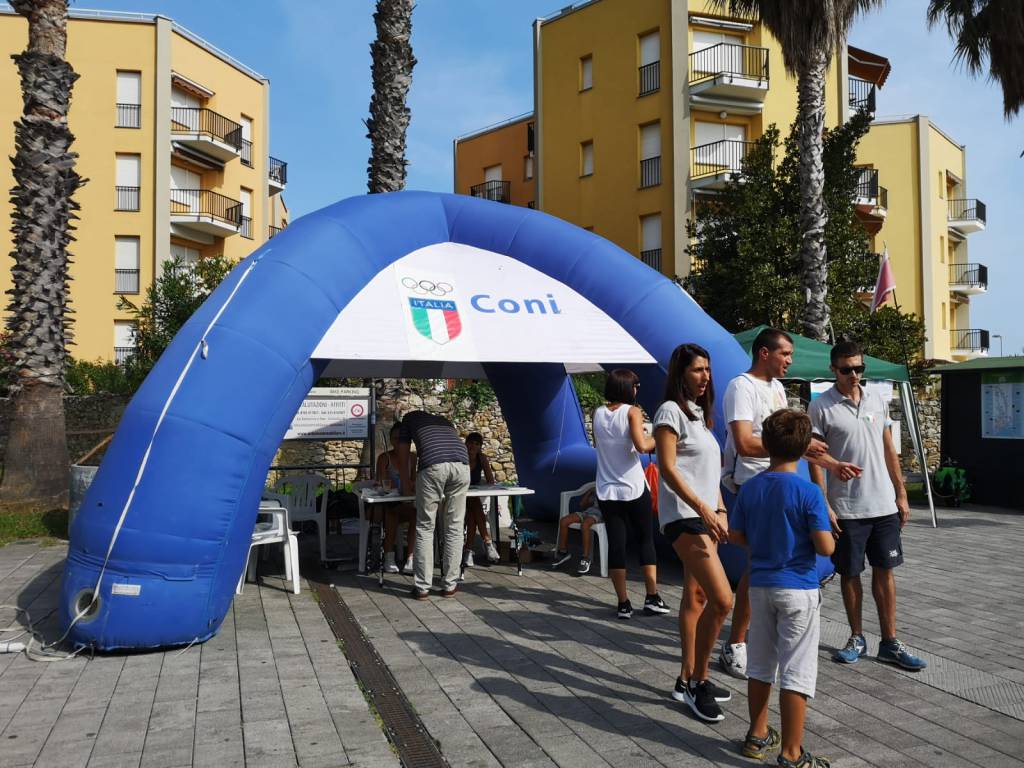 San Bartolomeo al Mare, oltre 80 bambini allo “Sport Family Day”