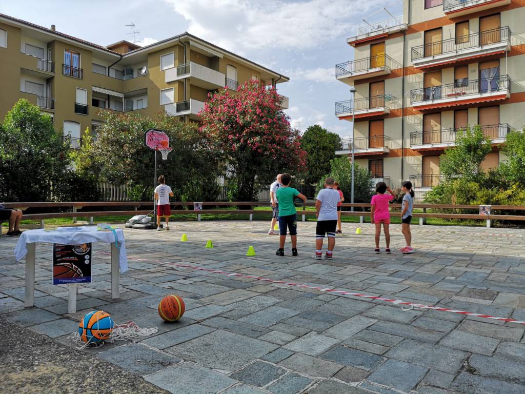 San Bartolomeo al Mare, le immagini dello "Sport Family Day"