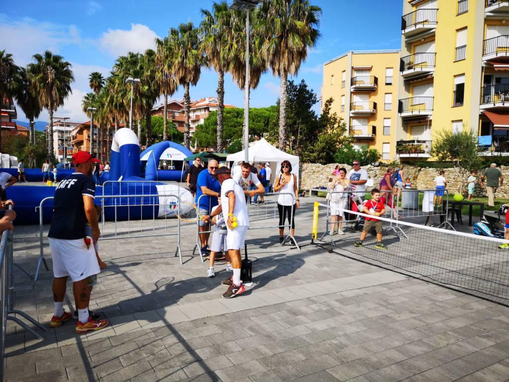 San Bartolomeo al Mare, le immagini dello "Sport Family Day"