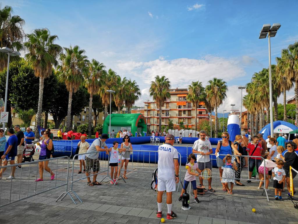 San Bartolomeo al Mare, le immagini dello &#8220;Sport Family Day&#8221;