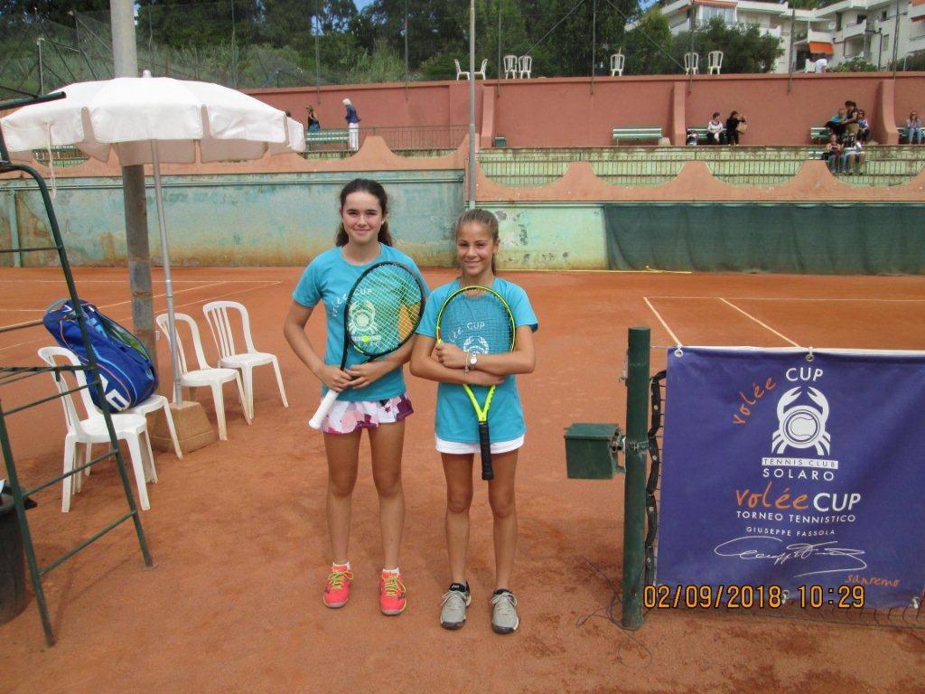 Sanremo, buona partecipazione di pubblico al “Volée Cup” al Tennis Club Solaro