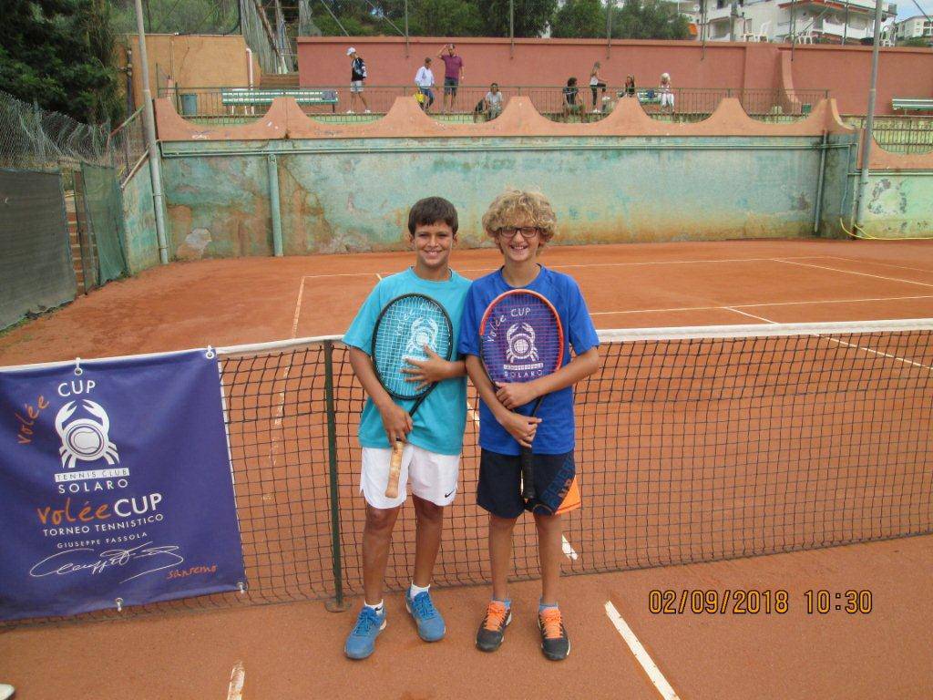 Sanremo, buona partecipazione di pubblico al “Volée Cup” al Tennis Club Solaro