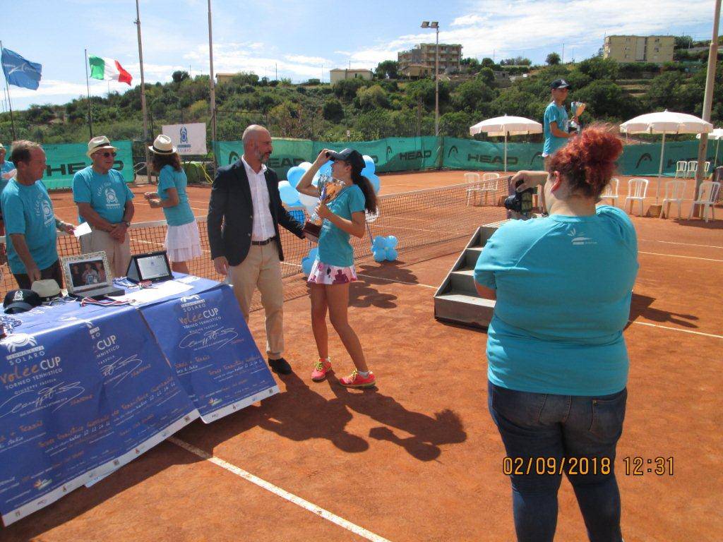 Sanremo, buona partecipazione di pubblico al “Volée Cup” al Tennis Club Solaro