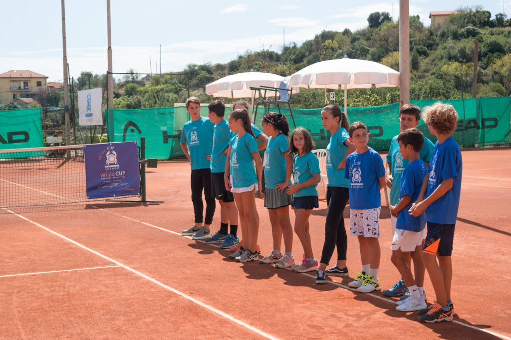 Sanremo, al Tennis Club Solaro le finali della seconda edizione del torneo giovanile “Volée Cup”