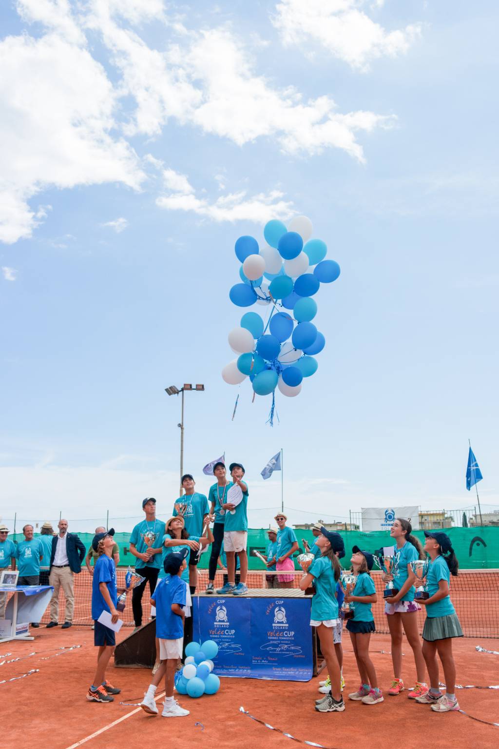 Sanremo, gli scatti del "Volée Cup" al Tennis Club Solaro