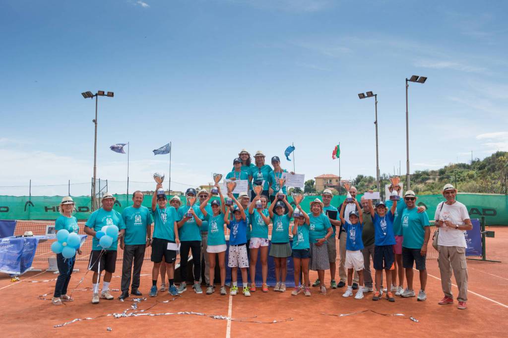 Sanremo, gli scatti del "Volée Cup" al Tennis Club Solaro