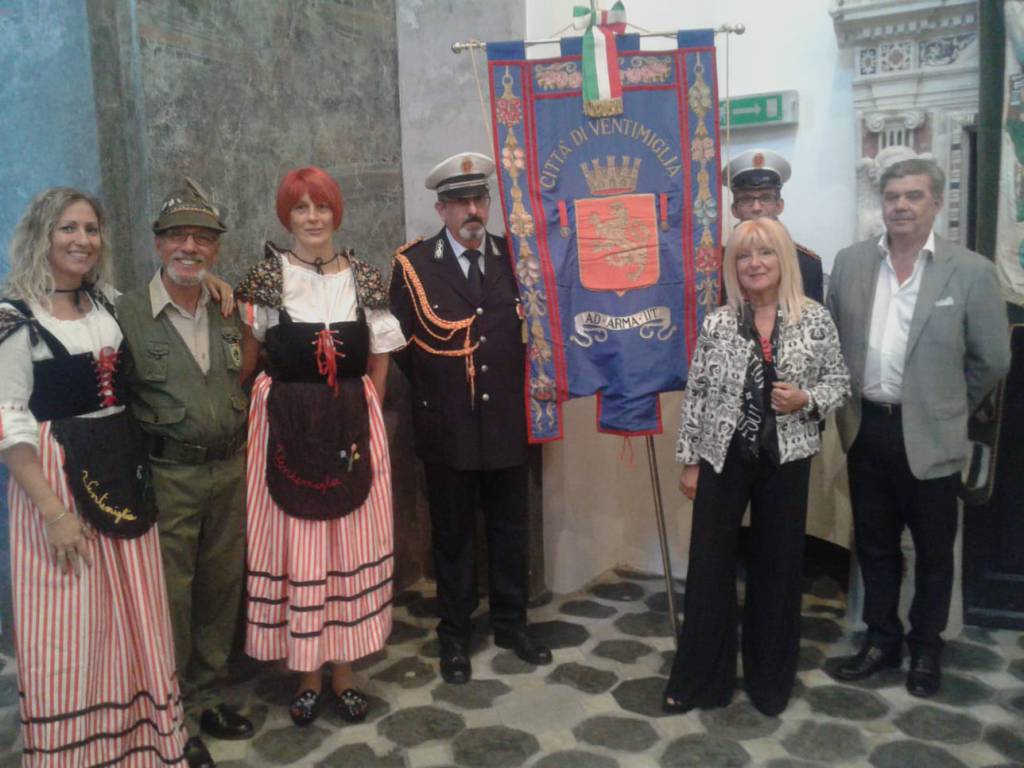 Ventimiglia, la X edizione del Premio San Michele dedicata a Roberto Balbo: un riconoscimento alla moglie Marina