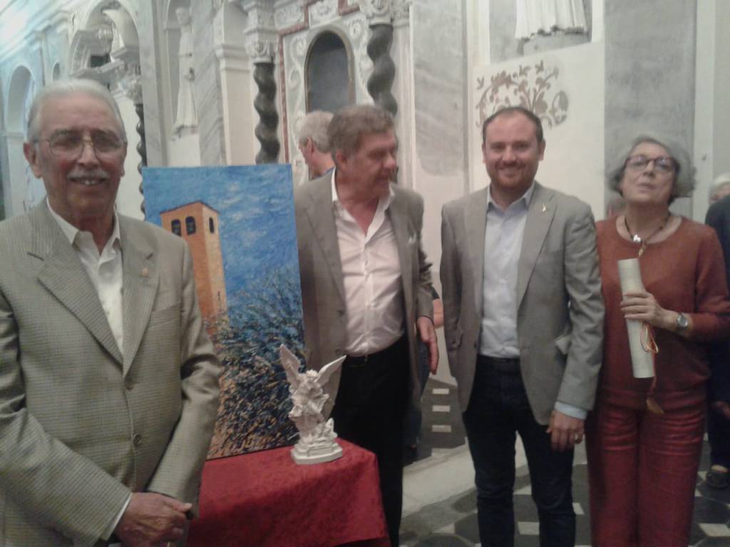 Ventimiglia, la X edizione del Premio San Michele dedicata a Roberto Balbo: un riconoscimento alla moglie Marina